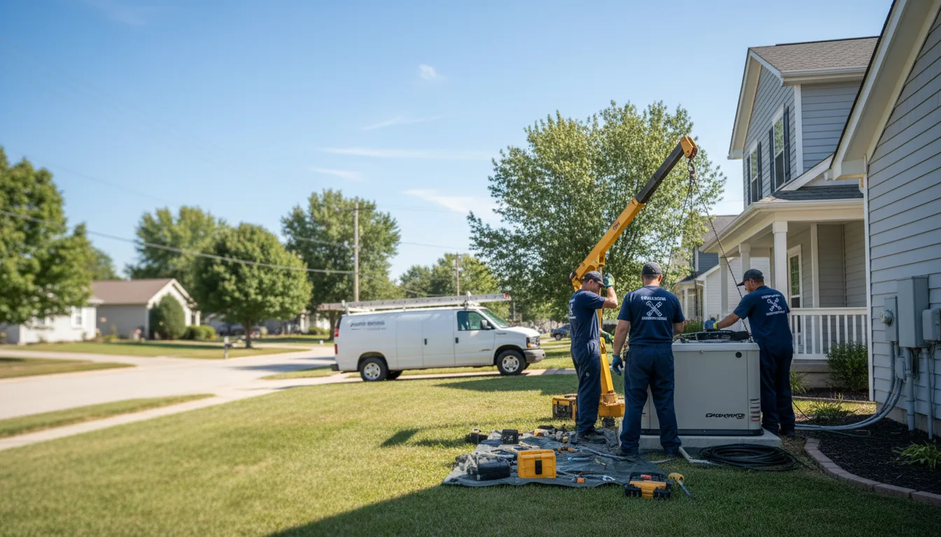 Generator Installation in Delaware, OK near me